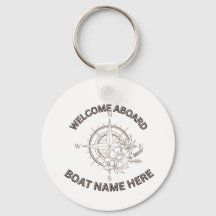 Welkom aan boord kussens