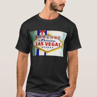 WELKOM AAN FABULOUS LAS VEGAS T-SHIRT