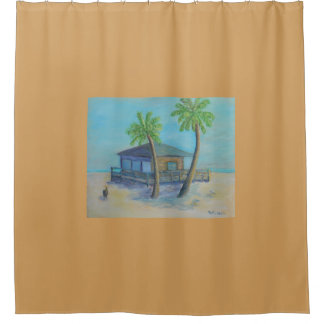 WELKOM AAN HET BACH Shower Curtain Douchegordijn