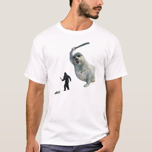 WELKOM AAN HET WITTE T-SHIRT VAN DE MANNEN VAN CLU (Voorkant)