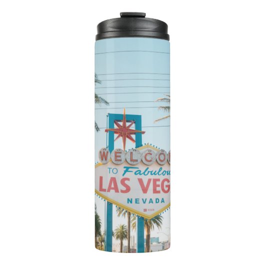 WELKOM AAN LAS VEGAS THERMOSBEKER (Voorkant)