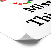 Welkom, aangepaste klasse poster (Hoek)