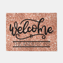 Welkom aangepaste reeks deurmat