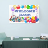 Welkom aangepaste Vinyl Banner 3' x 5' Banner (Beurs)