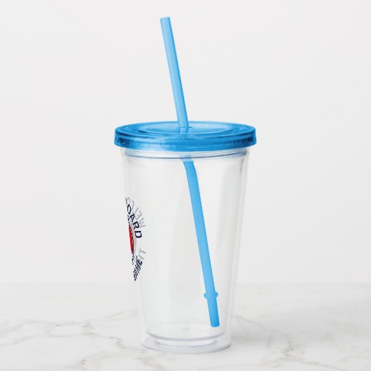 Welkom Aboard aangepaste naam boot acryltumbler Acryl Drinkbeker (Links)