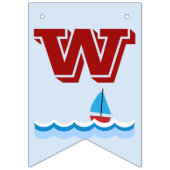 Welkom Aboard-bundelbanner Vlaggetjes (Tweede vlag)