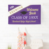 Welkom achterklasse reunion Banner (Insitu)