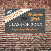 Welkom achterklasse reunion Banner