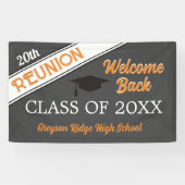 Welkom achterklasse reunion Banner (Horizontaal)