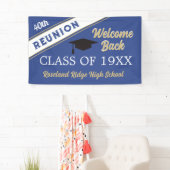 Welkom achterklasse reunion Banner (Insitu)