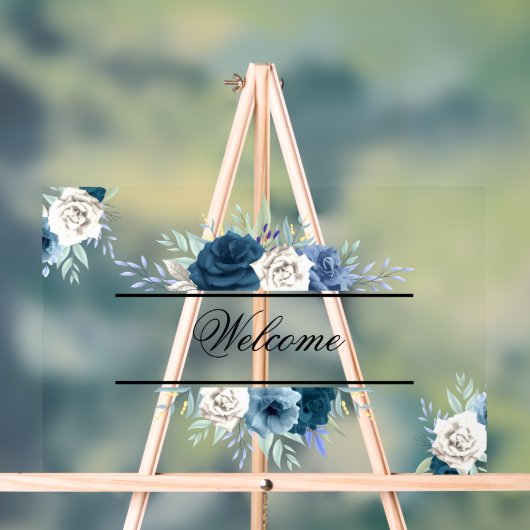 Welkom Acryl Teken Acryl Bord (Neutraal)