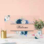 Welkom Acryl Teken Acryl Bord (Huwelijk)