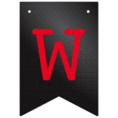 WELKOM AGENTEN BUNTING FLAGS VLAGGETJES (Tweede vlag)