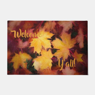 Welkom, allemaal deurmat