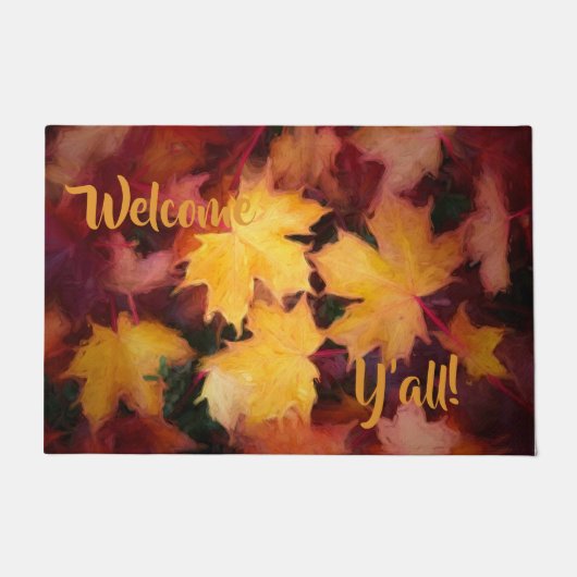 Welkom, allemaal deurmat (Voorkant)