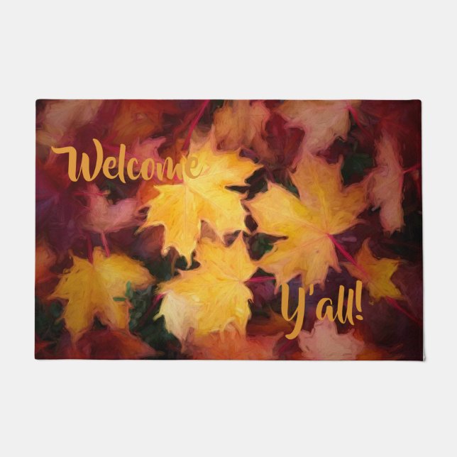 Welkom, allemaal deurmat (Voorkant)