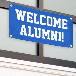 Welkom Alumni Banner