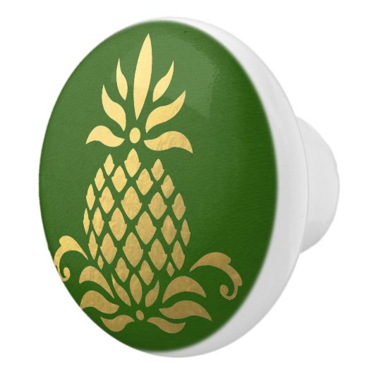 Welkom ananas lade trekt - SRF Keramische Knop (Rechts)