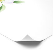 Welkom Apple Blossom Bruidsfeestje Persoonlijk Perfect Poster (Hoek)