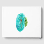 Welkom Australië Map Gastenboek (Achterkant)