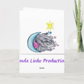 Welkom baby aankondiging (Achterkant)