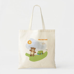 Welkom Baby Beer Tote Bag