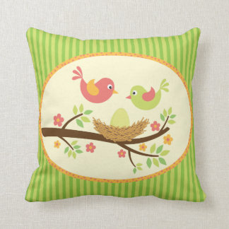 Welkom Baby Birdies Pillow Kussen