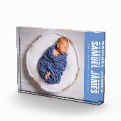 Welkom, baby Blue Fotoblokken (Rechts)