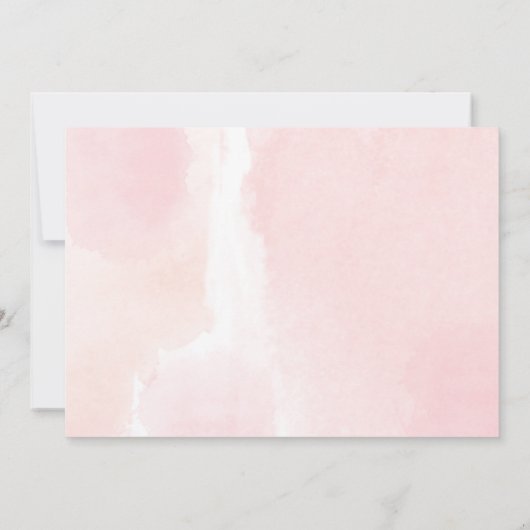 Welkom baby eucalyptus florale geboorte aankondigi (Achterkant)