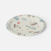 Welkom Baby Papieren Bordje (Gekanteld)