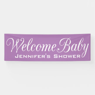 Welkom Baby Spandoek