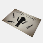 Welkom Baker Deurmat (Schuin)
