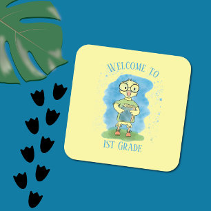 Welkom bij 1st Grade Yellow Duck Stickers