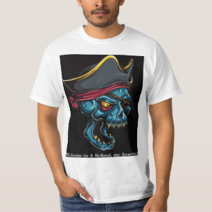 Welkom bij A School Mannen T-shirt