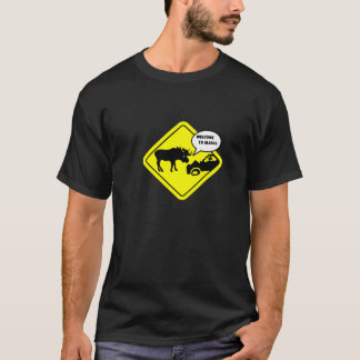 Welkom bij Alaska - Alaskan humor T-shirt