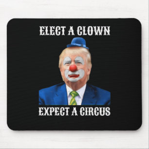 Welkom bij America Clown 1 Muismat