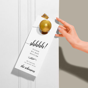 Welkom bij Ampersand Monogram Wedding/Niet storen