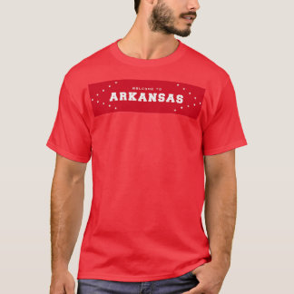 Welkom bij Arkansas TShirt 1