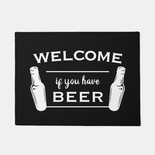 Welkom bij Beer Deurmat (Voorkant)