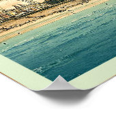 Welkom bij Blackpool ~ Vintage Travel Poster (Hoek)