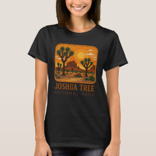 Welkom bij Borduurwerk Joshua Tree National USA T-shirt