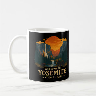 Welkom bij Borduurwerk Yosemite National USA Koffiemok