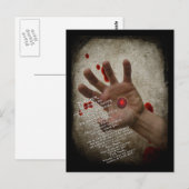 Welkom bij Briefkaart op vorige dag (Voorkant / Achterkant)