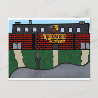 "Welkom bij Briefkaart Pigglestone