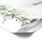 Welkom bij bubbels en brouwerijen Eucalyptus succu Poster (Hoek)