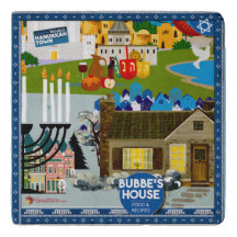 Welkom bij Bubbe's House in Hanukkah Town!