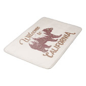 Welkom bij California Beer Forest Badmat (Gekanteld)