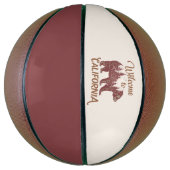 Welkom bij California Beer Forest Basketbal (Verticaal)