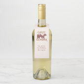 Welkom bij California Beer Forest Flessenhanger (Op fles)