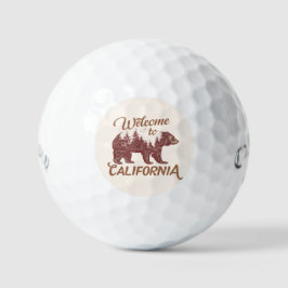 Welkom bij California Beer Forest Golfballen